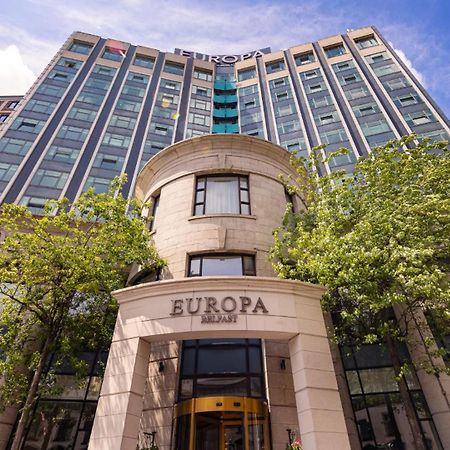 Europa Hotel Belfast Exteriér fotografie