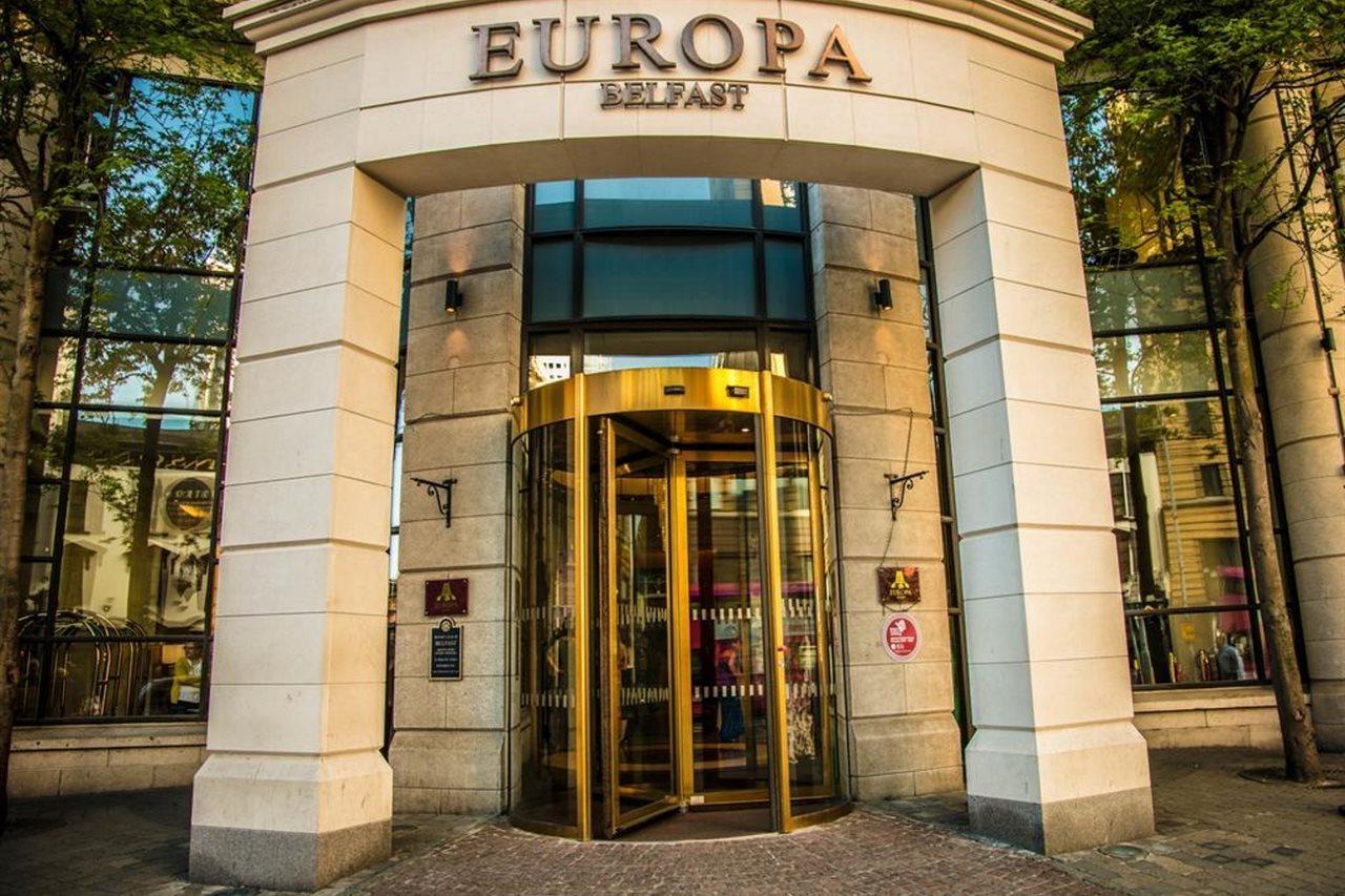 Europa Hotel Belfast Exteriér fotografie