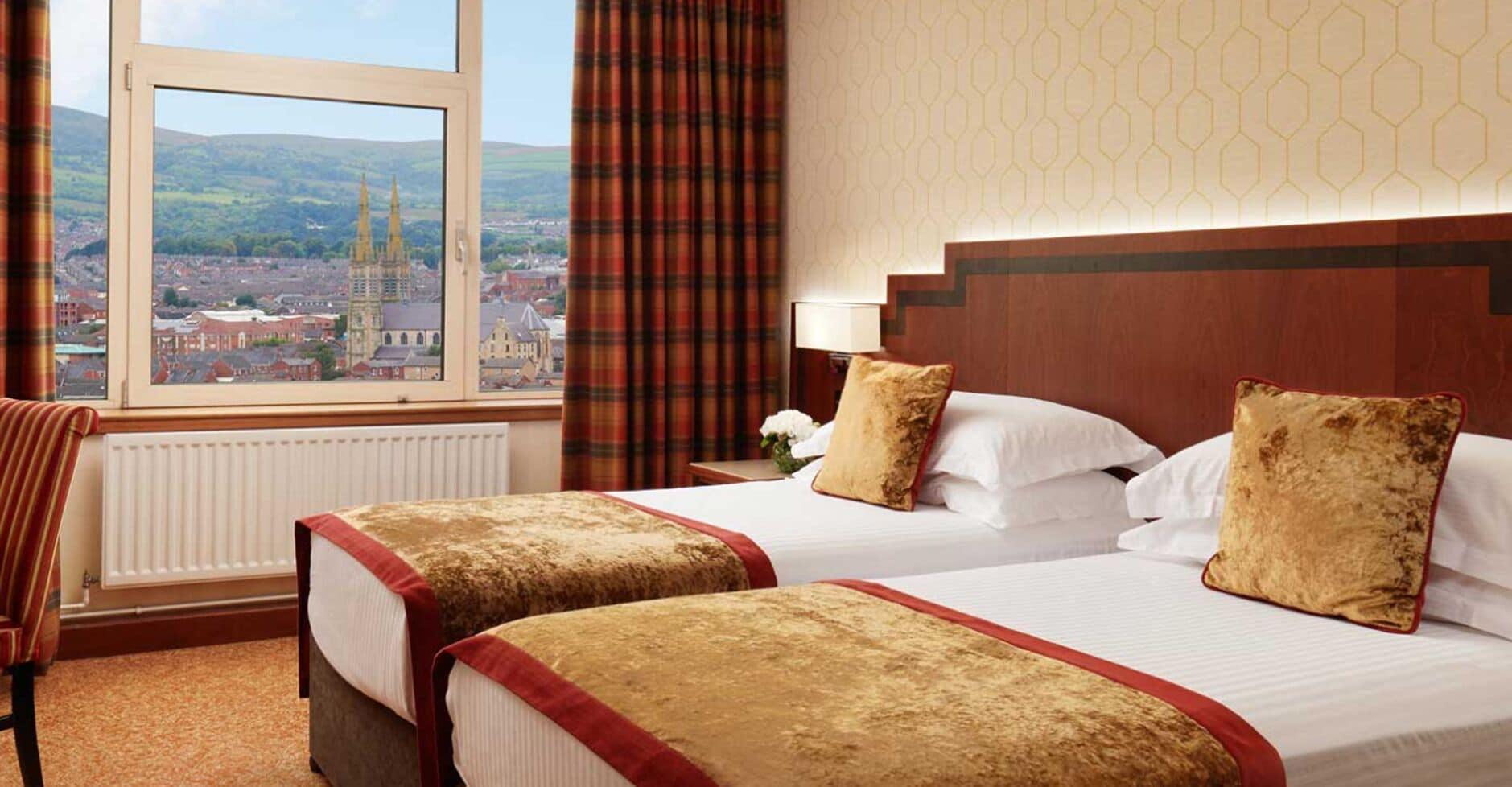 Europa Hotel Belfast Exteriér fotografie
