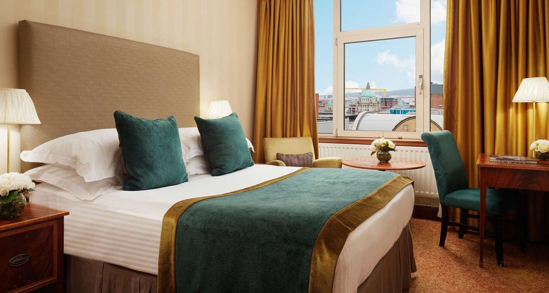 Europa Hotel Belfast Exteriér fotografie