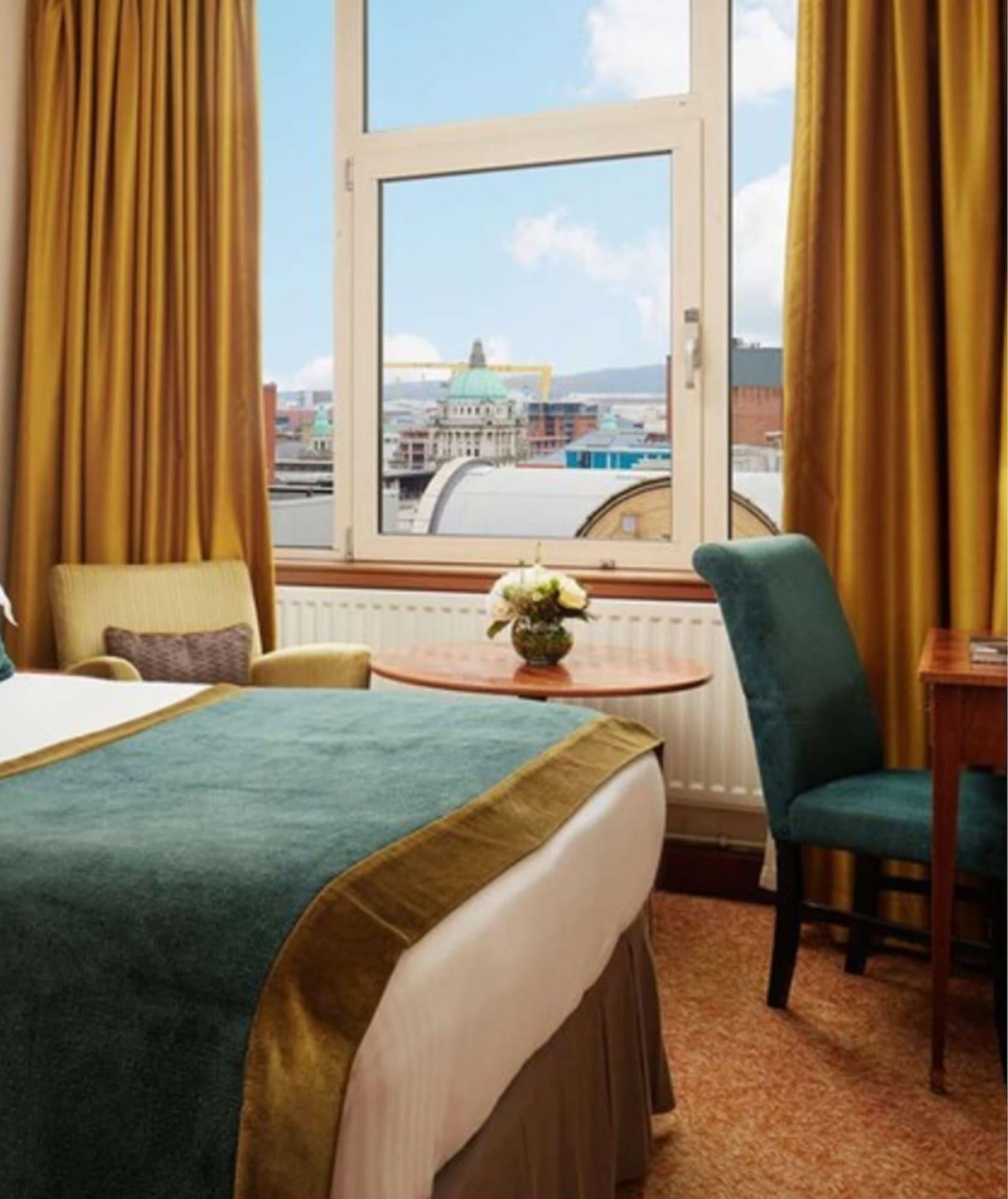 Europa Hotel Belfast Exteriér fotografie