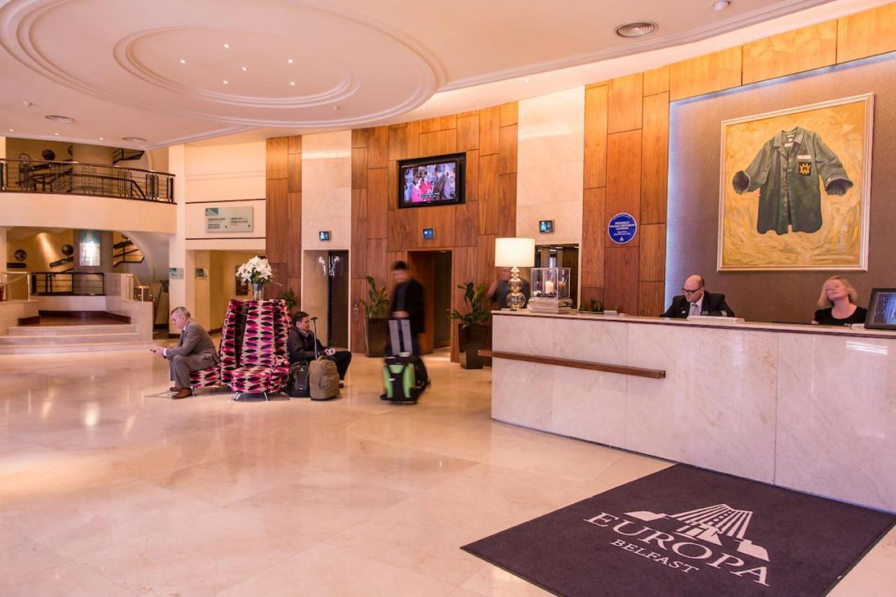 Europa Hotel Belfast Exteriér fotografie