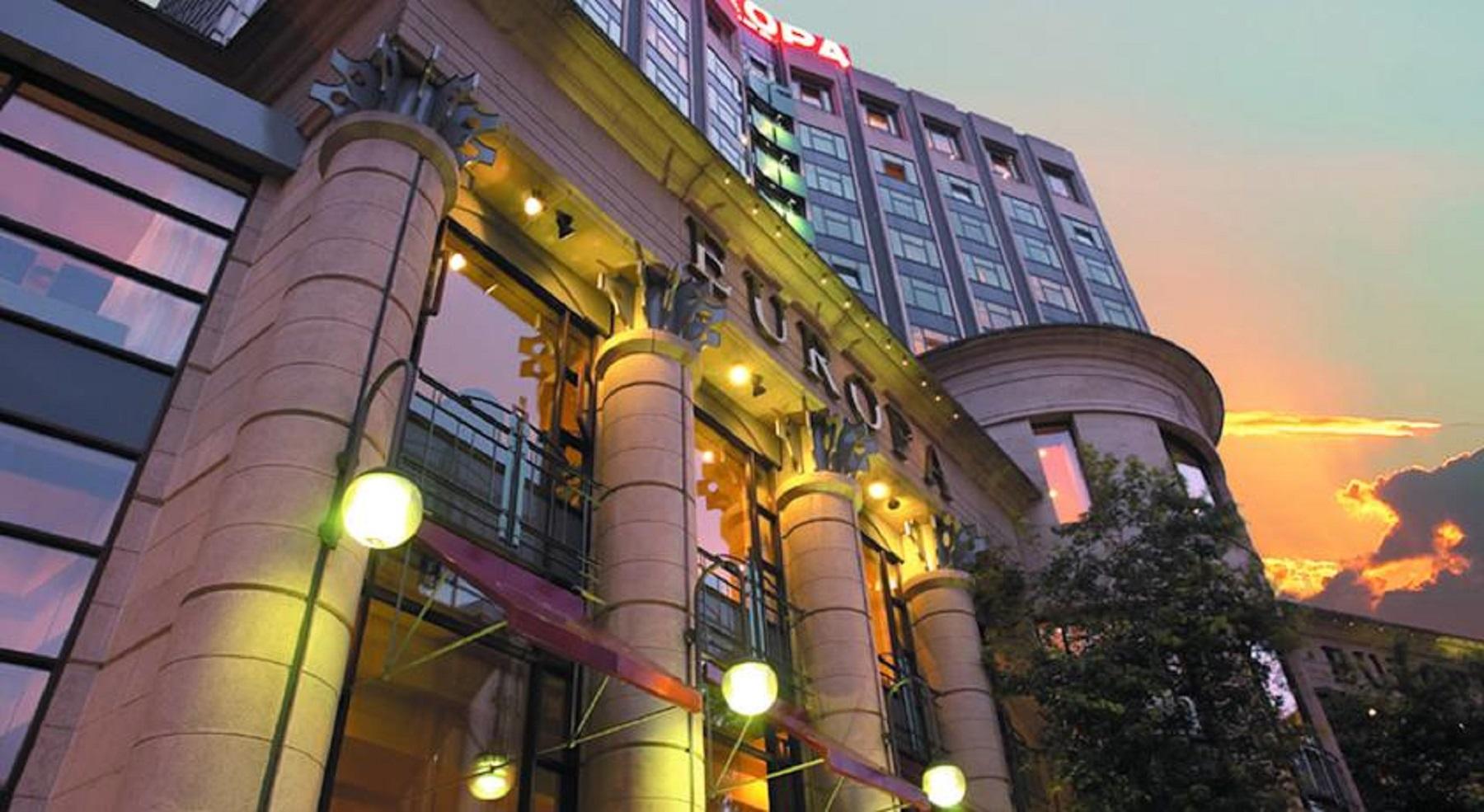 Europa Hotel Belfast Exteriér fotografie