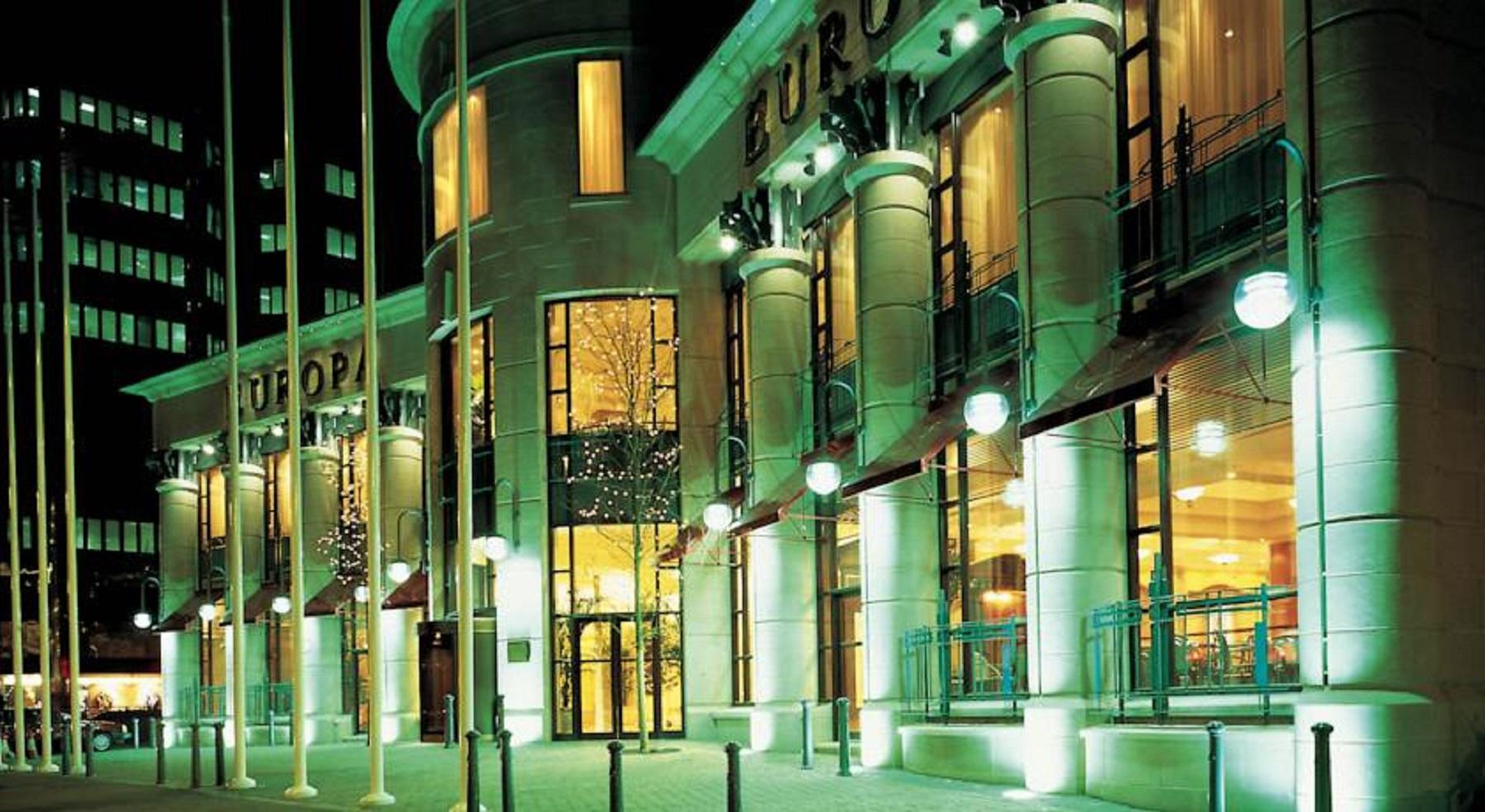Europa Hotel Belfast Exteriér fotografie