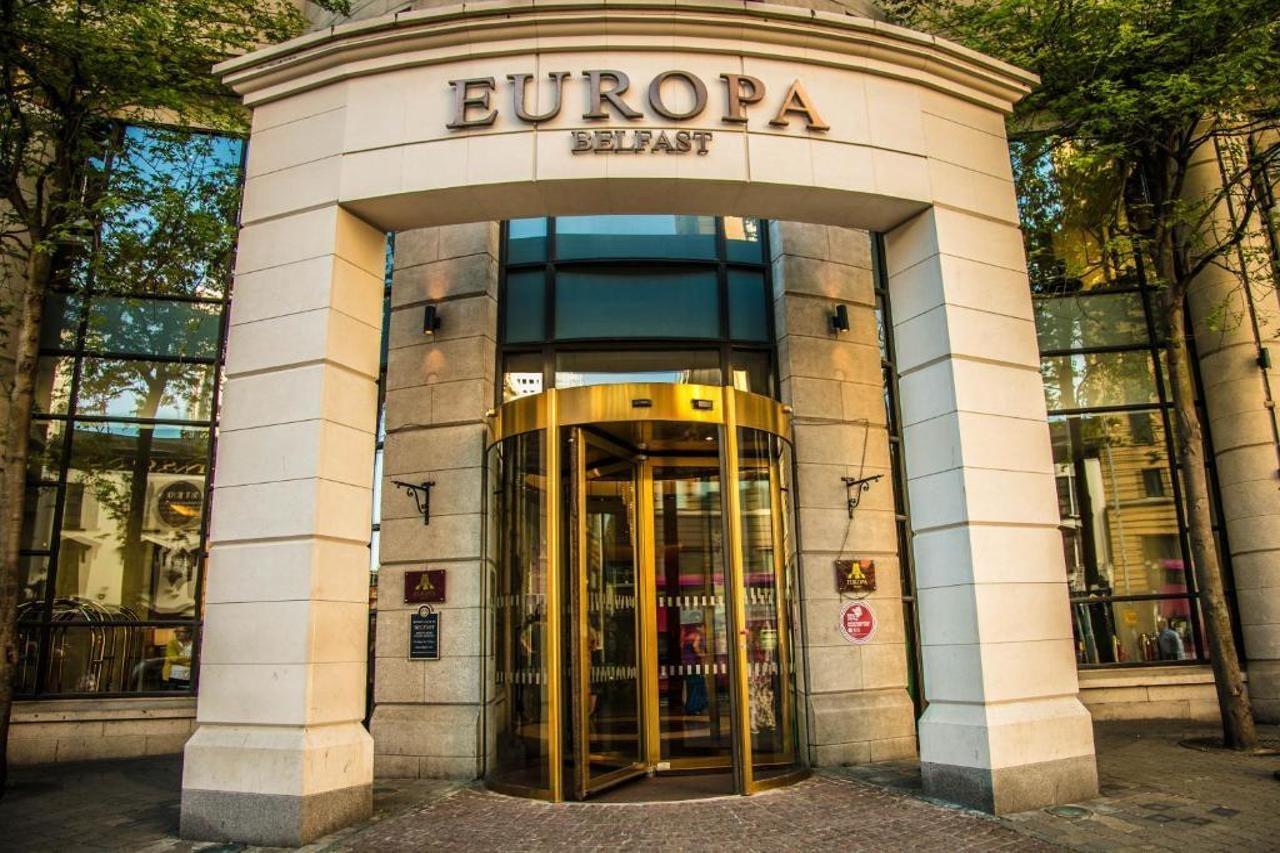 Europa Hotel Belfast Exteriér fotografie