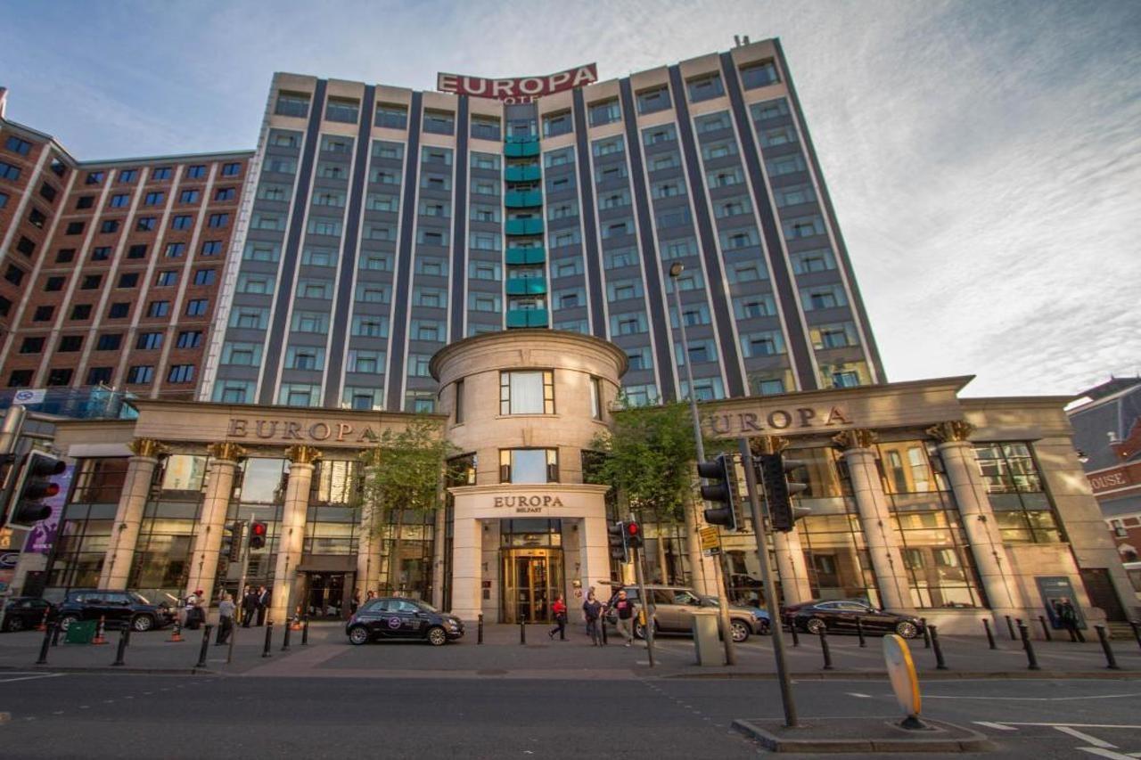 Europa Hotel Belfast Exteriér fotografie