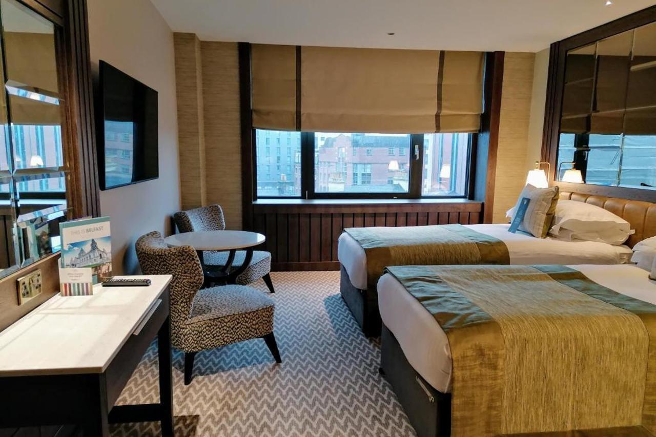 Europa Hotel Belfast Exteriér fotografie
