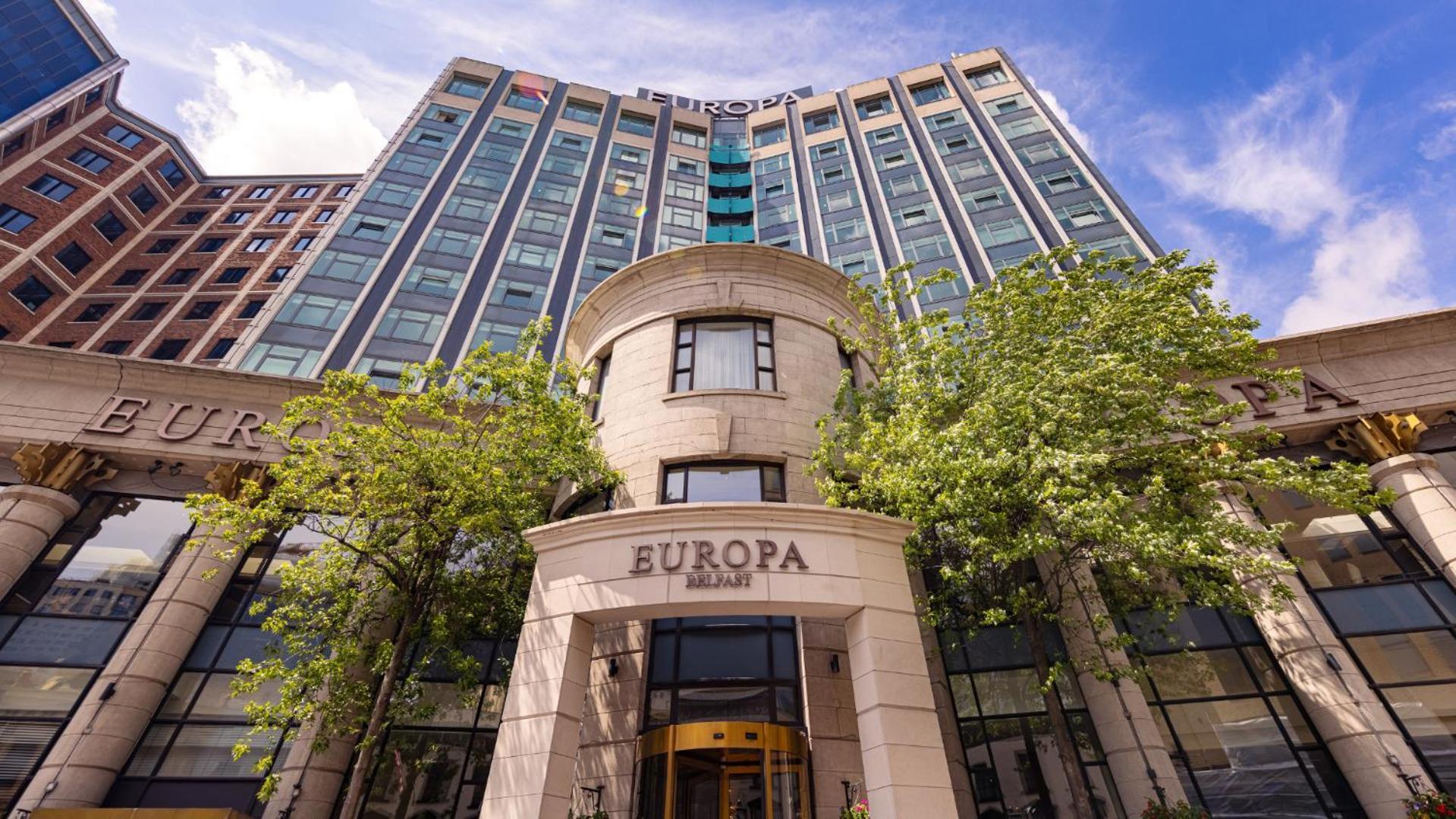Europa Hotel Belfast Exteriér fotografie